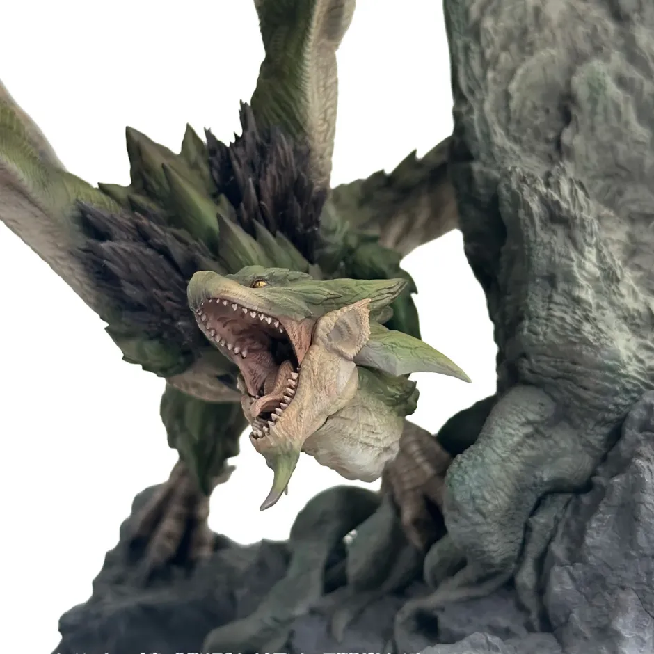 Capcom Figure Builder Creators Model Monster Hunter Female Fire Wyvern Rathian Ver. 2.0