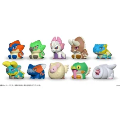 Soft Vinyl Figures>Capcom Figure Builder Finger Puppet Monster Hunter Vol. 1 Box Set
