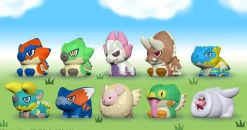 Soft Vinyl Figures>Capcom Figure Builder Finger Puppet Monster Hunter Vol. 1 Box Set