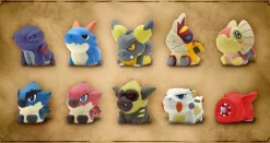 Soft Vinyl Figures|Nendoroid & Mini Figures>Capcom Figure Builder Finger Puppet Monster Hunter Vol. 2 Box Set