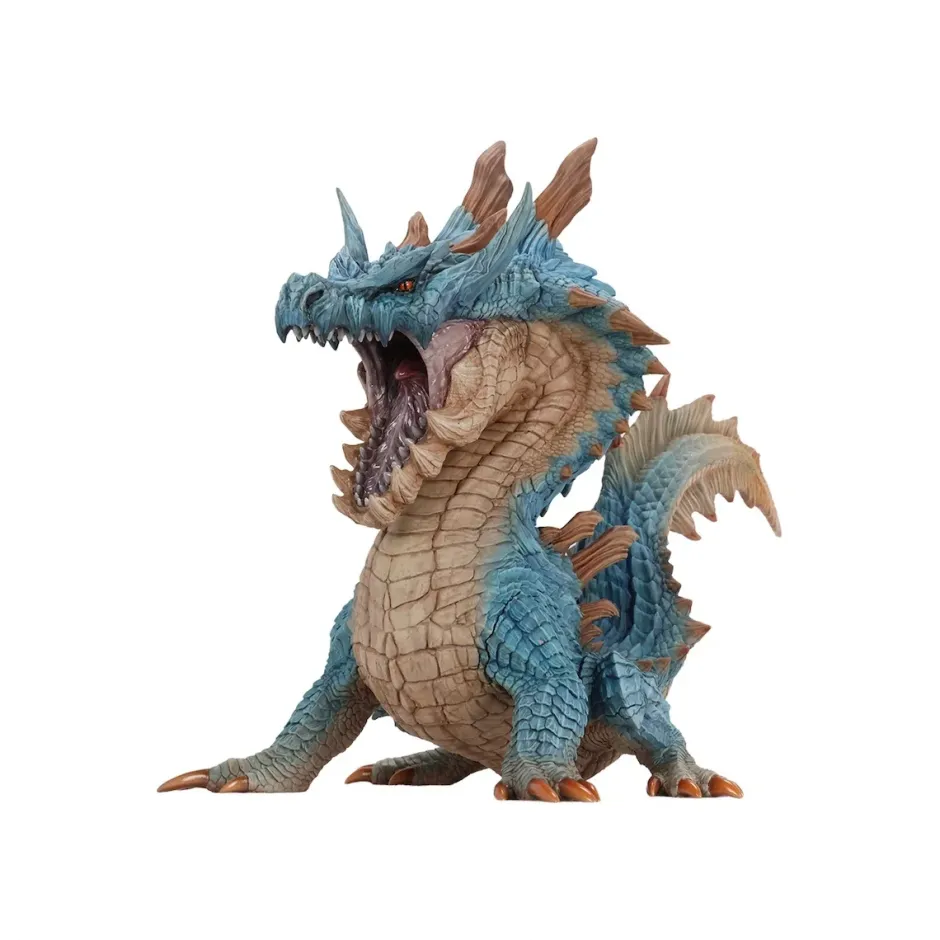 Soft Vinyl Figures>Capcom Figure Builder Soft Vinyl Model Lagiacrus