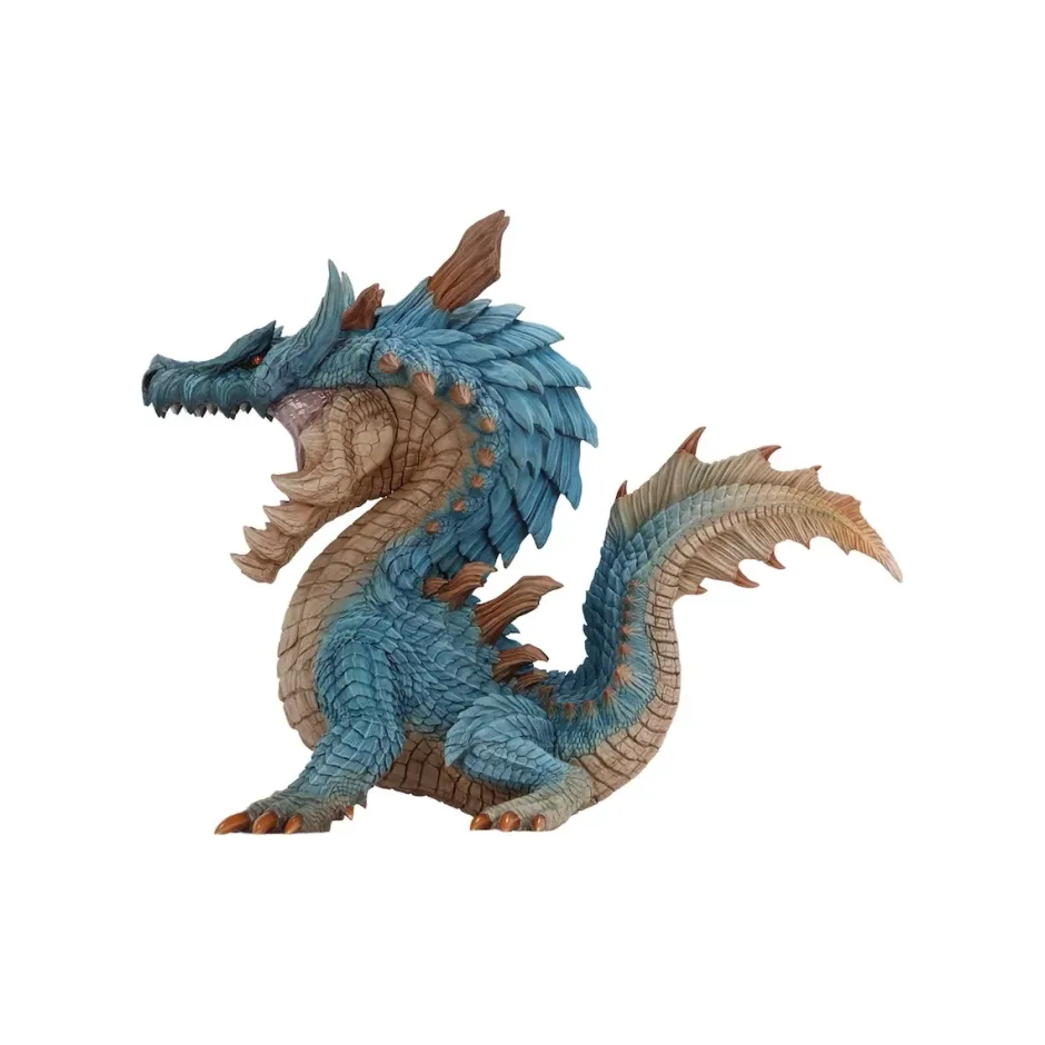 Soft Vinyl Figures>Capcom Figure Builder Soft Vinyl Model Lagiacrus