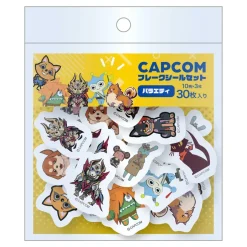 Capcom Flake Sticker Set Clearance