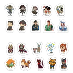 Capcom Flake Sticker Set Clearance