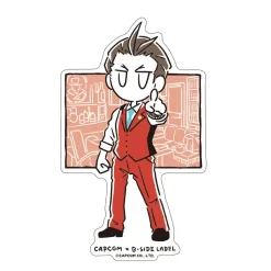 Capcom x B-Side Label Ace Attorney Sticker Collection Vol. 4 Discount