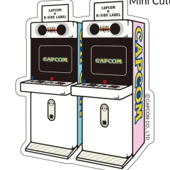 Capcom x B-Side Label Arcade Machine Stickers Sale