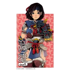 Capcom x B-Side Label Capcom Girls Sticker Collection Vol. 3 Sale