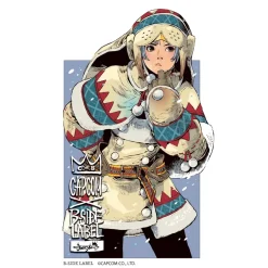 Capcom x B-Side Label Capcom Girls Sticker Collection Vol. 3 Sale