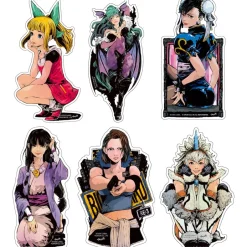 Capcom x B-Side Label Capcom Girls Sticker Collection Best