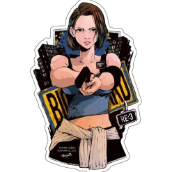 Capcom x B-Side Label Capcom Girls Sticker Collection Best