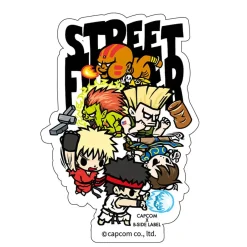 Capcom x B-Side Label Capcom 40th Street Fighter Sticker Discount
