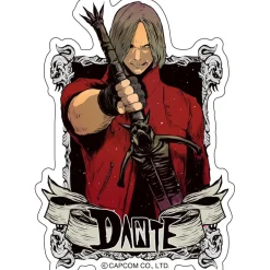 Capcom x B-Side Label Devil May Cry 5 Sticker Collection Sale