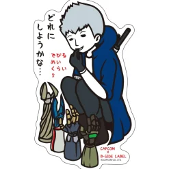 Capcom x B-Side Label Devil May Cry 5 Sticker Collection Sale