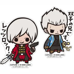 Capcom x B-Side Label Devil May Cry Stickers Outlet