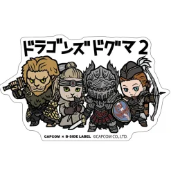 Capcom x B-Side Label Dragon's Dogma 2 Sticker Outlet