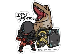 Capcom x B-Side Label Exoprimal Sticker Sale