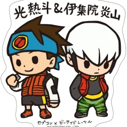 Capcom x B-Side Label Mega Man EXE Sticker Collection Vol. 6 Best