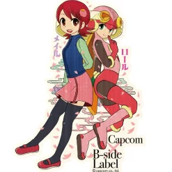 Capcom x B-Side Label Mega Man EXE Sticker Collection Vol. 6 Best
