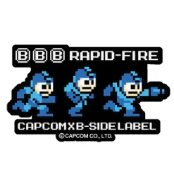 Capcom x B-Side Label Mega Man Sticker Collection Vol. 5 Sale