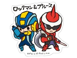 Capcom x B-Side Label Mega Man Sticker Outlet