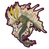 Capcom x B-Side Label Monster Hunter Amatsu Ukiyo-e Sticker Online