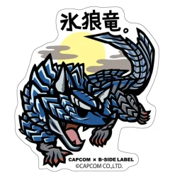 Capcom x B-Side Label Monster Hunter Sticker Collection Vol. 8 Hot