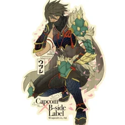 Capcom x B-Side Label Monster Hunter Sticker Collection Vol. 10 Hot