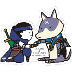 Capcom x B-Side Label Monster Hunter Sticker Collection Vol. 6 New