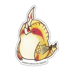 Capcom x B-Side Label Monster Hunter Sticker Collection Vol. 9 Outlet