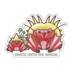 Capcom x B-Side Label Monster Hunter Sticker Collection Vol. 9 Outlet
