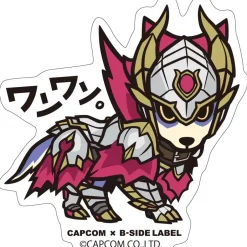 Capcom x B-Side Label Monster Hunter Sticker Collection Vol. 9 Outlet