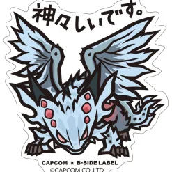 Capcom x B-Side Label Monster Hunter: World Sticker Collection Best