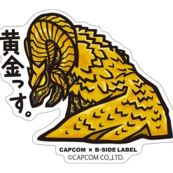 Capcom x B-Side Label Monster Hunter: World Sticker Collection Best