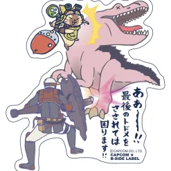 Capcom x B-Side Label Monster Hunter: World Sticker Collection Best