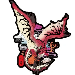 Capcom x B-Side Label Monster Hunter Stickers New