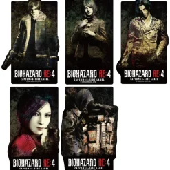 Capcom x B-Side Label Resident Evil 4 Sticker Collection