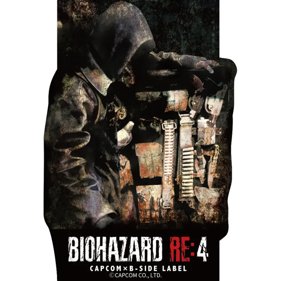 Capcom x B-Side Label Resident Evil 4 Sticker Collection