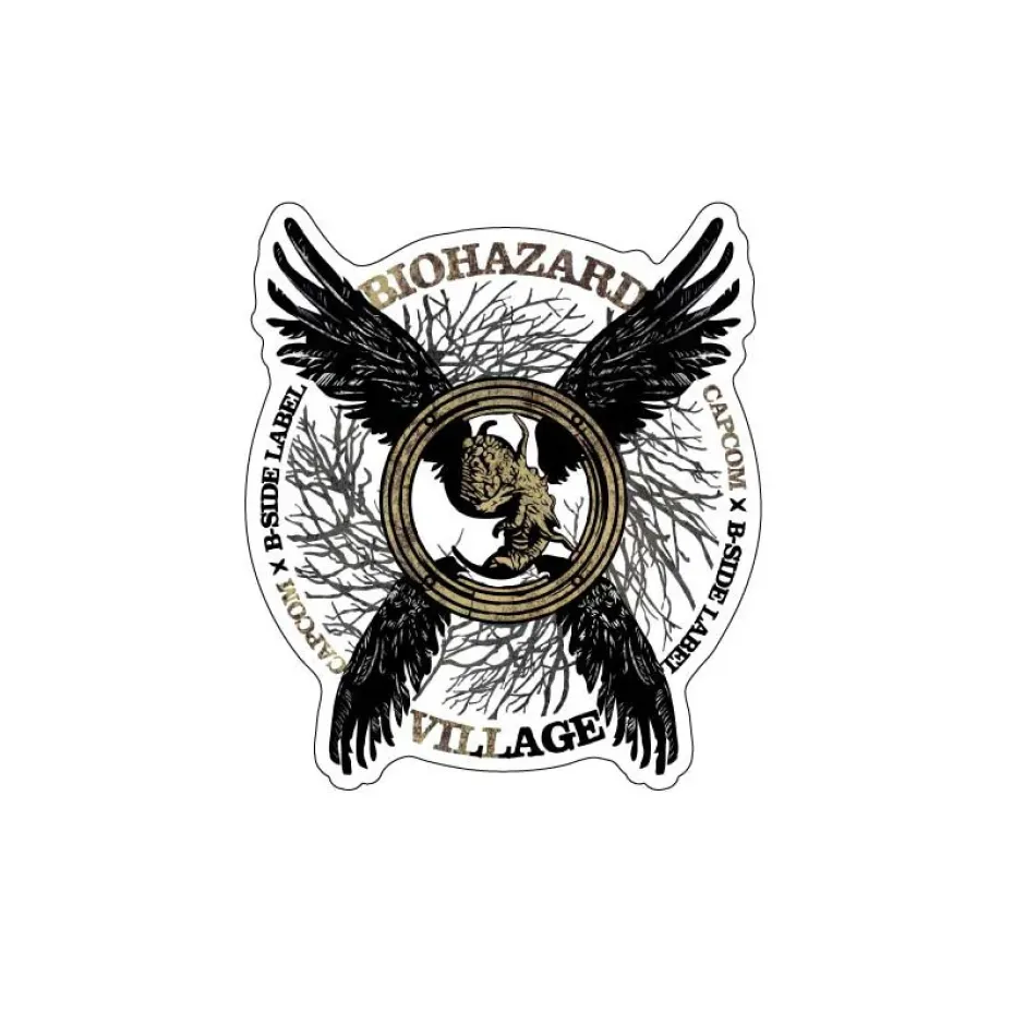 Capcom x B-Side Label Resident Evil Sticker Collection Vol. 5 Sale