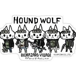 Capcom x B-Side Label Resident Evil Sticker Collection Vol. 5 Sale