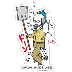 Capcom x B-Side Label Resident Evil Stickers Outlet