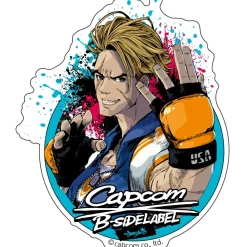 Capcom x B-Side Label Street Fighter 6 Sticker Collection Hot