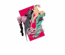Capcom x B-Side Label Vampire Savior Sticker Collection Discount