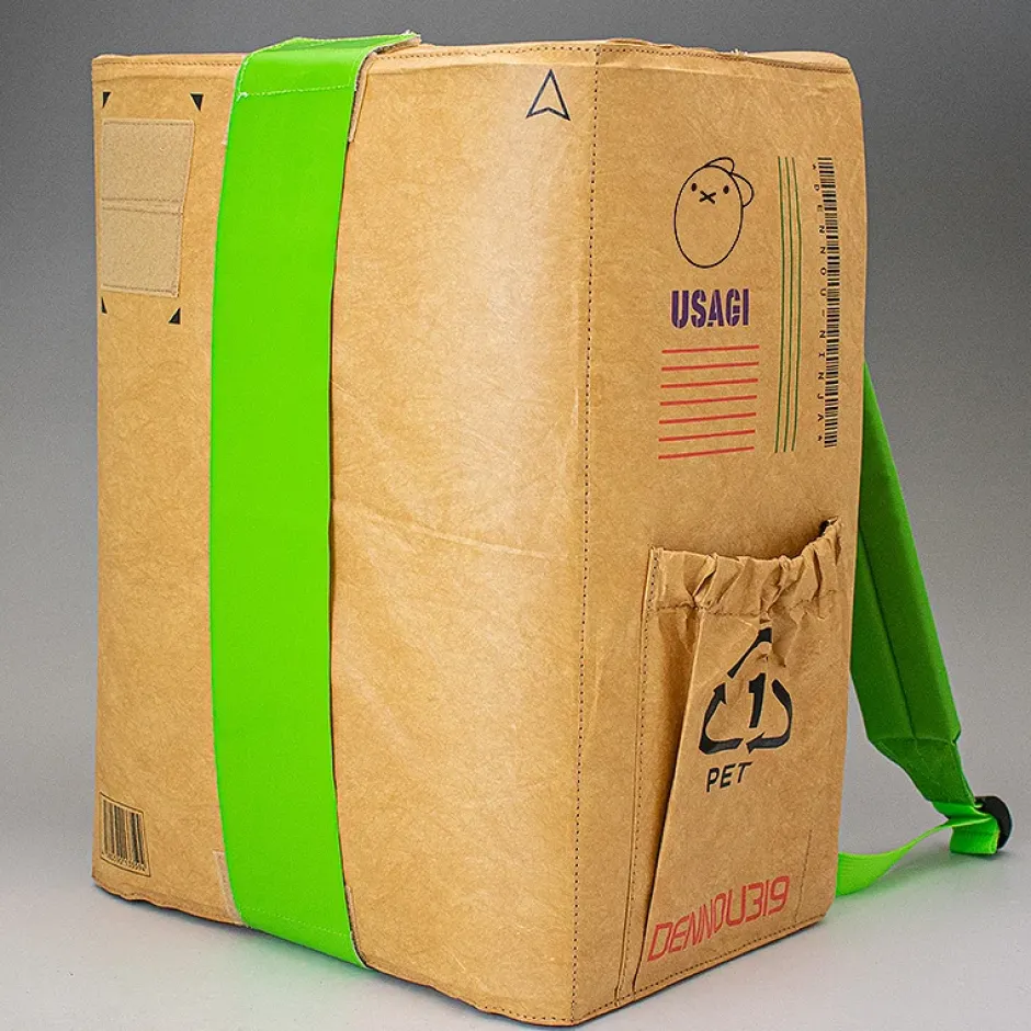 Cardboard Box Design Backpack Based on an Original Design by Sumito Owara Best