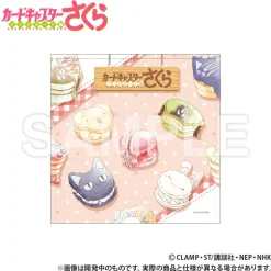 Towels>Cardcaptor Sakura: Clear Card Hand Towel Sweets