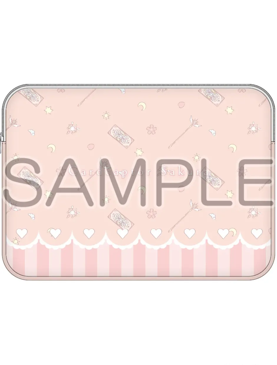 Pouches & Other Cases>Cardcaptor Sakura Multi Pouch & Sticker