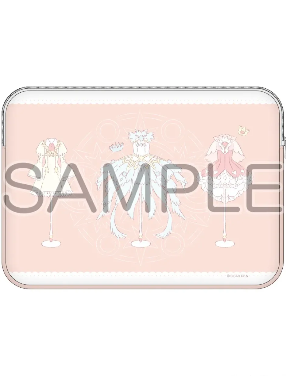 Pouches & Other Cases>Cardcaptor Sakura Multi Pouch & Sticker
