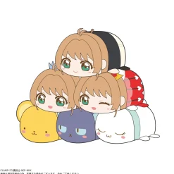 Small Plushies>Cardcaptor Sakura: Clear Card Potekoro Mascot Box Set