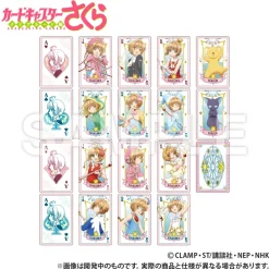 Cards>Cardcaptor Sakura: Clear Card Playing Cards