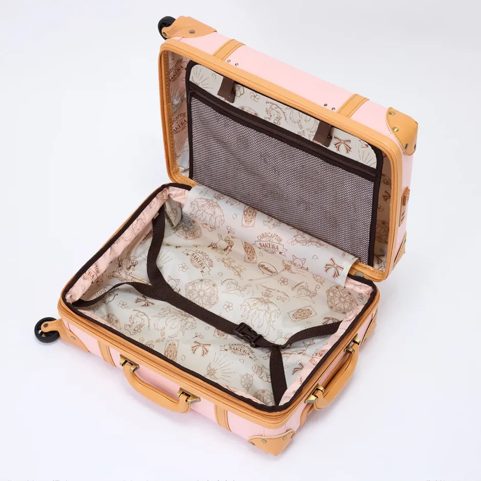 Cardcaptor Sakura: Clear Card Carry-on Luggage Best