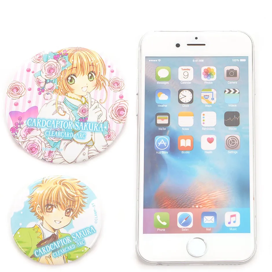 Postcards>Cardcaptor Sakura: Clear Card Arc Special Goods Box 1